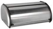 Ψωμιέρα Inox Με Καπάκι 34cm