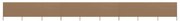 vidaXL Προστατευτικό Αέρα με 9 Πάνελ Taupe 1200 x 160 εκ. Υφασμάτινο