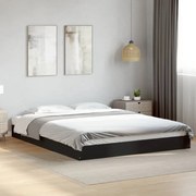 vidaXL Πλαίσιο κρεβατιού χωρίς στρώμα 160x200 εκ. Επεξεργασμένο Ξύλο