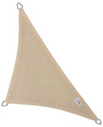 Τρίγωνο πανί σκίασης 285gsm γωνία 90° 5x5x7,1μ. Εκρού