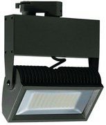 Σποτ Ράγας VK/04107/B/W 19,5x7x27,5cm Led 3775Lm 45W 3000K Black VKLed