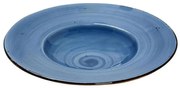 Πιάτο Βαθύ Terra Risotto TLF106K6 Φ27x4,5cm Blue Espiel Πορσελάνη