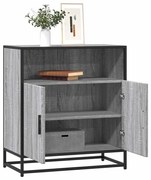 Συρταριέρα Γκρι Sonoma 68x35x76 cm Ξύλινο μηχανουργικό ξύλο - Γκρι