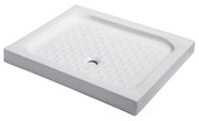 KARAG  PORCELAIN Ντουζιέρα ορθογώνια πορσελάνης PORCELAIN KARAG 72x90x9cm KARAG-5206836100289