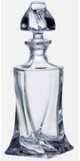 Καράφα Λικέρ Quadro CTB00302400 500ml Κρυστάλλινη Clear Βοημίας Crystal