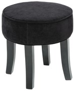 Σκαμπό (Φ35x35.2) A-S Adriel Black 121361D