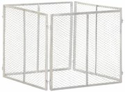 vidaXL Κομποστοποιητής Κήπου 85 x 85 x 70 εκ. Γαλβανισμένος Σίδηρος