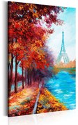 Πίνακας - Autumnal Paris 60x90