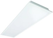 Φωτιστικό Πάνελ Χωνευτό LED 48W Λευκό 3CCT Backlight 120x30cm Just Led 212604820 InLight 212604820 Λευκό
