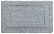 Πατάκι Μπάνιου Sandy 5537 Misty Grey Kleine Wolke 50X60 50x60cm Πολυέστερ