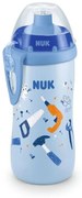 Παγουράκι Παιδικό Junior Cup 10255408 300ml 36 Μηνών Blue Nuk 300ml Πολυπροπυλένιο