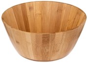 Μπολ Σερβιρίσματος 5Five από Ξύλο Bamboo, με διαστάσεις 28x28x12.2cm