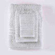 Πετσέτα Σετ Aria 6 Light Grey 3τμχ. Ρυθμός Σετ Πετσέτες 100% Cotton