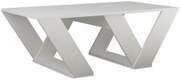 Τραπέζι σαλονιού PIPRA σε χρώμα λευκό 110x60x40 110x60x40 εκ.
