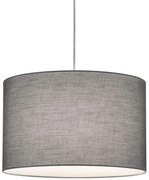 Φωτιστικό Ράγας Κρεμαστό Duoline 73330111 Φ40x180cm 1xE27 25W Grey Trio Lighting