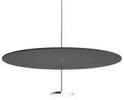 Φωτιστικό Οροφής Sky Sound 32 10570/10582 81x44,4cm Led 1250lm 18W Aluminium-Anthracite Pablo Designs