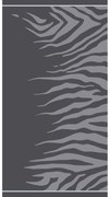 Πετσέτα Θαλάσσης (86x160) Melinen Tiger D.Grey