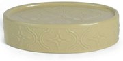 Σαπουνοθήκη Boho 02-6679 Μπεζ Estia Porcelain