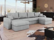 Γωνιακός καναπές Kris U-Gkri Anoixto