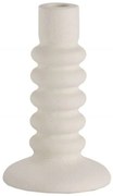 Κηροπήγιο AH-AX24042 11x18,5cm White Andrea House Ceramic