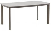 ΤΡΑΠΕΖΙ ΚΗΠΟΥ Fylliana ”Asanio” ΚΑΦΕ ΧΡΩΜΑ 160x90x75εκ 0044-124-005
