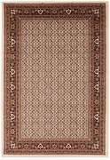 Κλασικό Χαλί Teheran 3924 CREAM BLACK Royal Carpet - 133 x 190 cm
