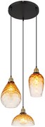 Φωτιστικό Κρεμαστό Globo Lighting SALVY 15786-3H1