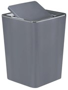Δοχείο Απορριμμάτων Match 8484 Bin 5lt Platinum Kleine Wolke Πλαστικό