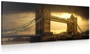 Εικόνα ηλιοβασίλεμα πάνω από το Tower Bridge - 120x60