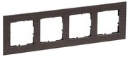 Natura Πλαίσιο 4Θ Dark Oak  SEANO 766134 Legrand 766134