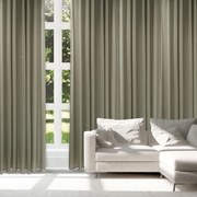 ΚΟΥΡΤΙΝΑ ΜΕ ΚΡΙΚΟΥΣ 300x265cm DAS HOME - CURTAIN 2222