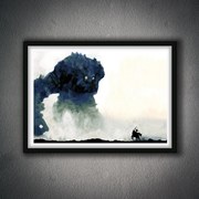 Πόστερ &amp; Κάδρο Shadow of the Colossus GM047 21x30cm Εκτύπωση Πόστερ (χωρίς κάδρο)