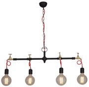 HL-083T-4 HIKARI BROWN RUSTY PENDANT HOMELIGHTING 77-2792