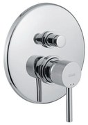 Armando Vicario Industrial Chrome Μίκτης Εντοιχισμού 2 Εξόδων με Εκτροπέα 512050D-100