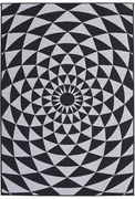 Χαλί Carol 17X/Q03 Black-White Carpet Couture 160X230cm