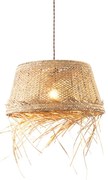 Φωτιστικό Οροφής Andros OD94891PG 1xE27 Φ40x120cm Natural Aca