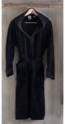 Μπουρνούζι Rythmos Amadeus Black Μαύρο SMALL