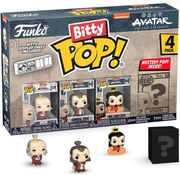 Φιγούρες Avatar The Last Airbender - Iroh, Admiral Zhao, Firelord Ozai, Mystery 4Τμχ 73058 2,3cm Multi Funko Bitty Pop!