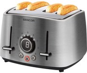 Φρυγανιέρα Sencor STS 5070SS 4 Θέσεων 1600W Stainless Steel Ασημί