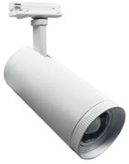 Σποτ Φωτιστικό Ράγας LED 30W Μονοφασικό IP20 3000K Aimy AIMY3030W2N ACA-AIMY3030W2N-Λευκό AIMY3030W2N