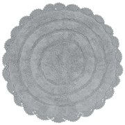 Πατάκι Μπάνιου (Φ60) Das Home Bathmats Colours 0632 Grey