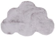 Παιδικό Γούνινο Χαλί (80x120) Royal Carpet Bunny Kids Cloud Silver