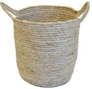 Καλάθι 00.06.67154 45x45cm Ecru Mat