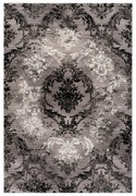 Χαλί (160x230) Polcarpet Damask 9374 Grey Black