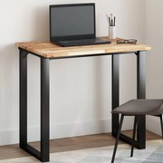 vidaXL Επιφάνεια Γραφείου Ορθογώνια 100x60x2 εκ. Μασίφ Ξύλο Ακακίας