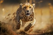 Φωτογραφία Hunting Cheetah, Marcel Egger