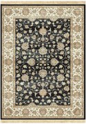 Χαλί Sonia 9867/308330 Beige-Black New Plan 140X200cm