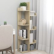 Βιβλιοθήκη Sonoma Δρυς 48 x 25,5 x 140 εκ. από Επεξ. Ξύλο 808912