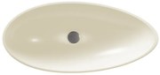 Sanitec Bliss 284 Νιπτήρας Συνθετικός Επικαθήμενος 66x35,5x14cm Ocra
