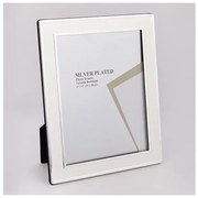 Κορνίζα Μεταλλική Επάργυρη Ασημί 20x25cm 756-10035 Estheti-756-10035-Ασημί 756-10035